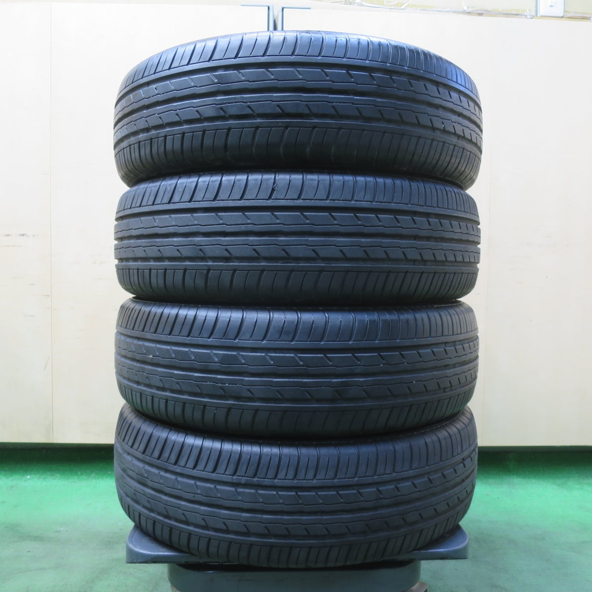 4本価格！22年★165/60R15 ヨコハマ BluEarth-ES ES32 ブルーアース タイヤ 15インチ ハスラー キャスト ソリオ 等★6010901イノタ