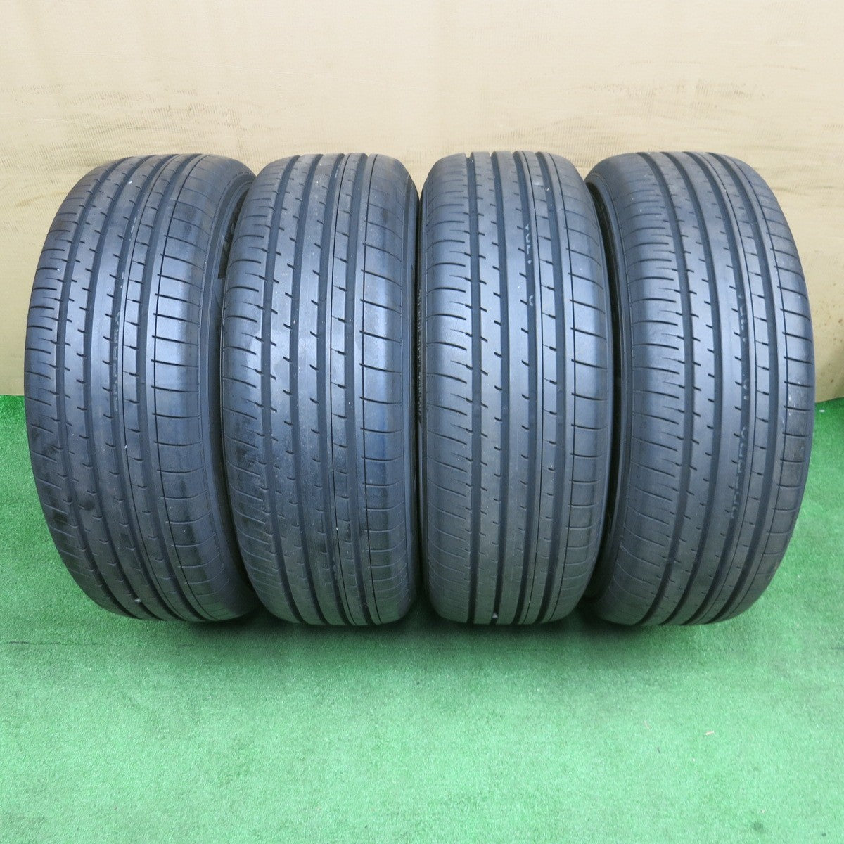 バリ溝！25年！9.5分★ボルボ 等 EuroPremium GENT 235/65R17 ヨコハマ BluEarth-XT AE61 ユーロプレミアム ゲント 17インチ PCD108/5H★6020103NKノ