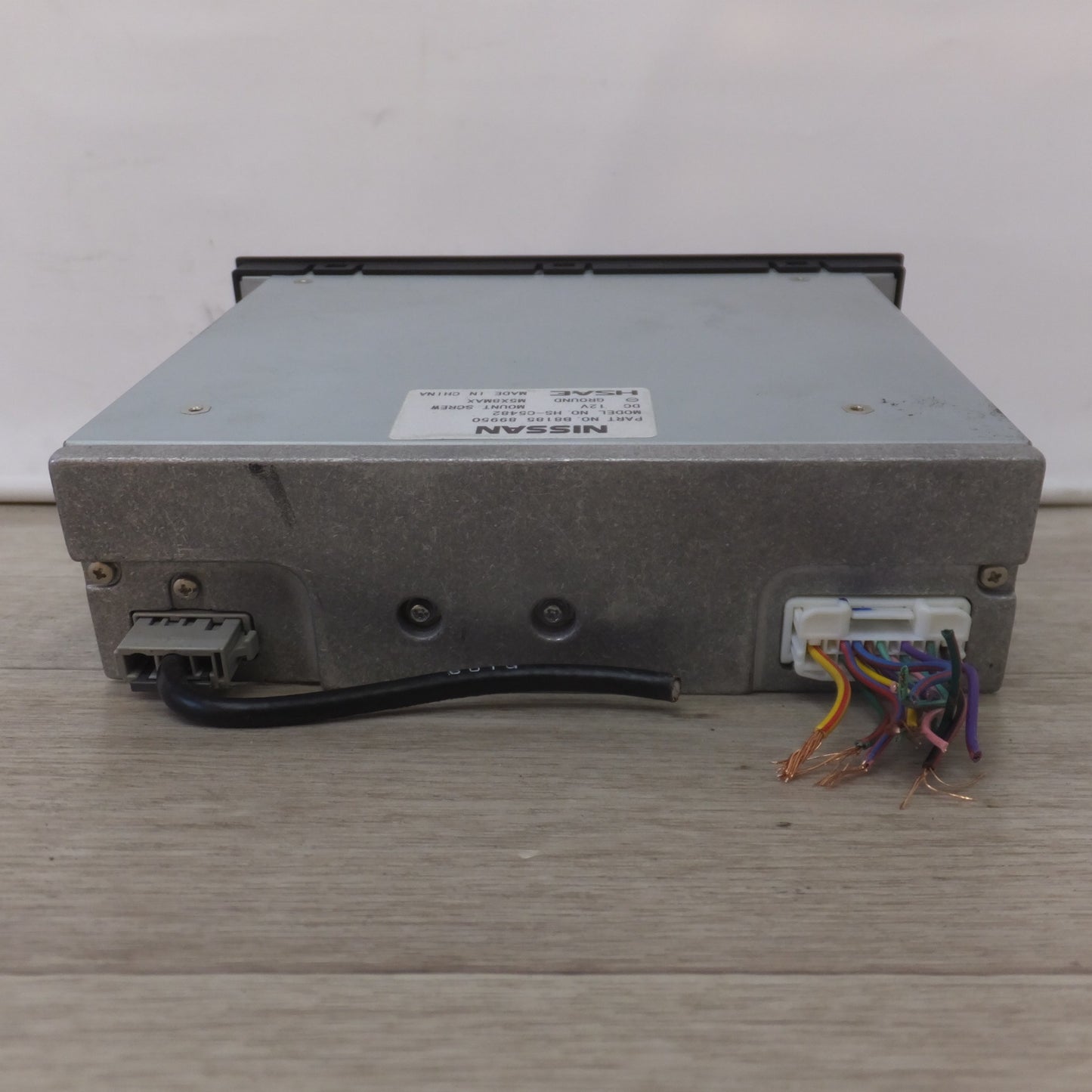 [送料無料] ★HSAE製 日産 純正 カーオーディオ CDプレーヤー HS-C5482 B8185-89950(52)★