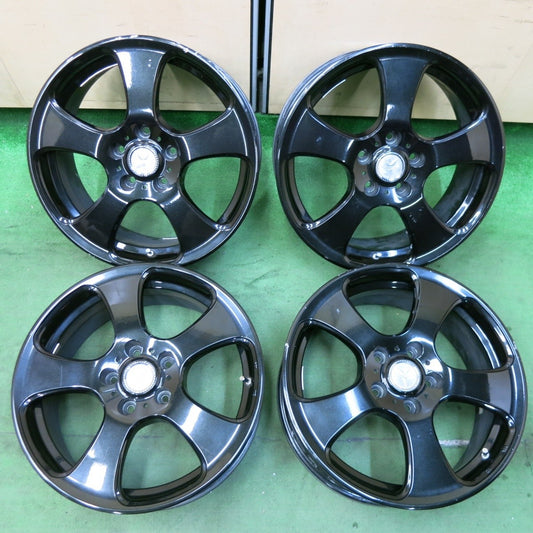 4本価格★VEX ホイール 17インチ 社外 アルミ 17×7JJ PCD114.3/5H★5021006SYホ