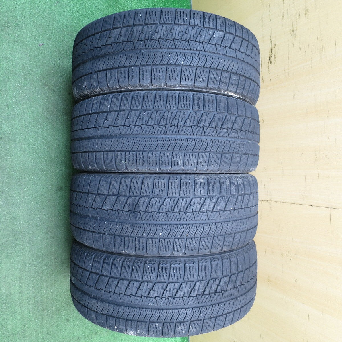 4本価格★86 BRZ 等 215/50R17 スタッドレス ブリヂストン ブリザック VRX RiZLEY ライツレー 17インチ PCD100/5H★5053003NJス