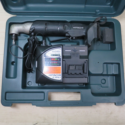 [送料無料] ☆日立 コードレス コーナ インパクトドライバ WH14DCL 電動 工具 14.4V 充電器 UC18YSL2 充電式 HITACHI☆