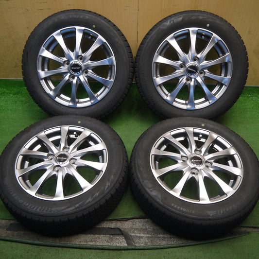 4本価格！22年◎スタッドレス 155/65R14 ブリヂストン ブリザック VRX2 Exsteer エクスター 14インチ PCD100/4H◎6090903Hス