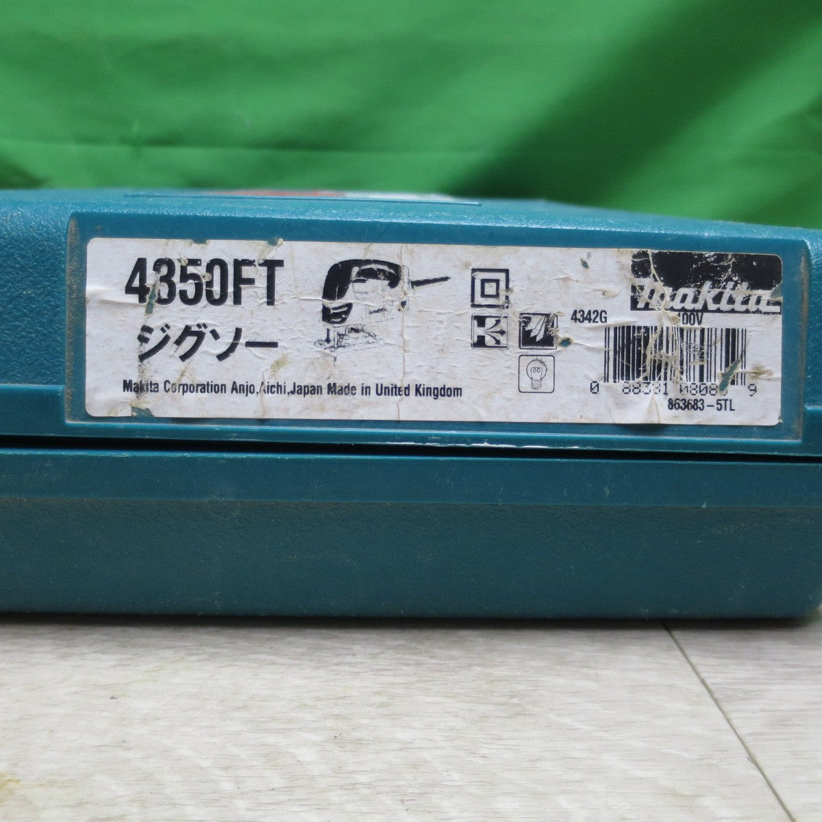 [送料無料] 付属品付き☆マキタ 4350FT ジグソー 100V 4350FT ケース付き 電気 ノコギリ 切断機 電動 工具☆