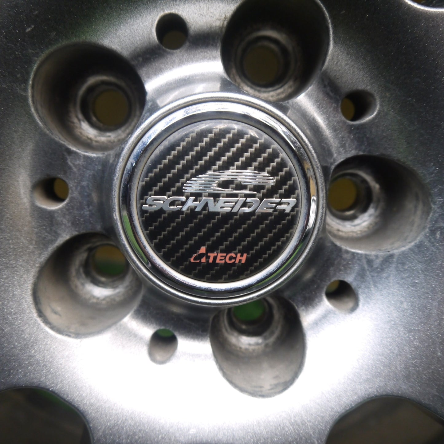 バリ溝！23年！キレイ！9.5分◎インプレッサ 等 205/55R16 スタッドレス ブリヂストン ブリザック VRX3 SCHNEIDER シュナイダー 16インチ PCD100/5H◎6062601Hス