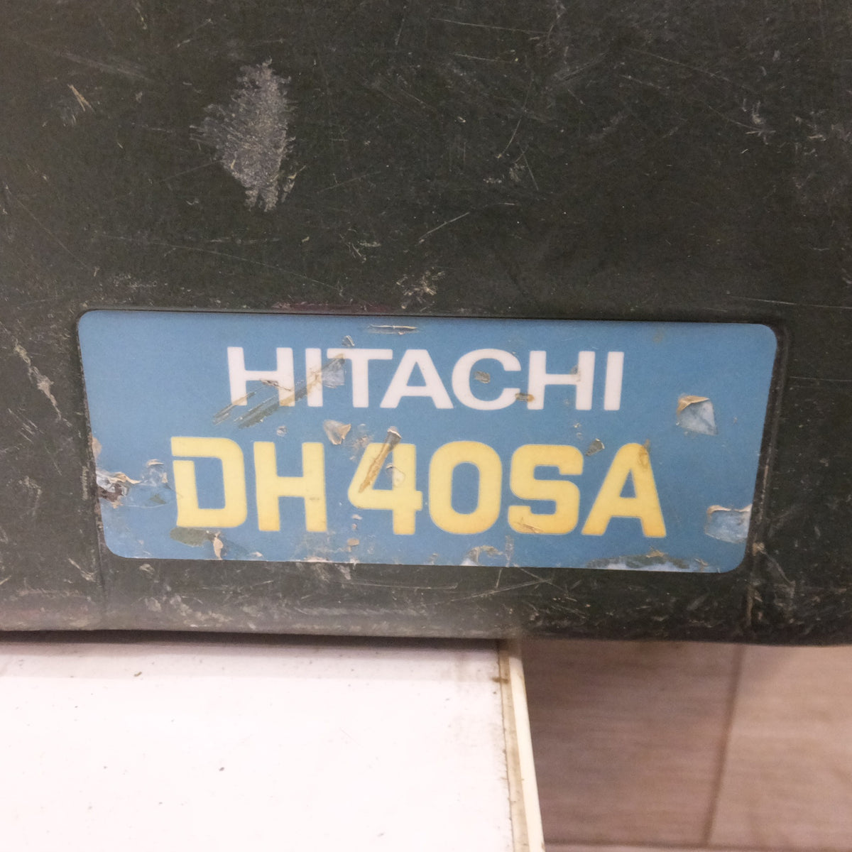 ★日立 HITACHI 40mm ハンマドリル DH40SA　100V 50/60Hz 1050W 11A 360/min★