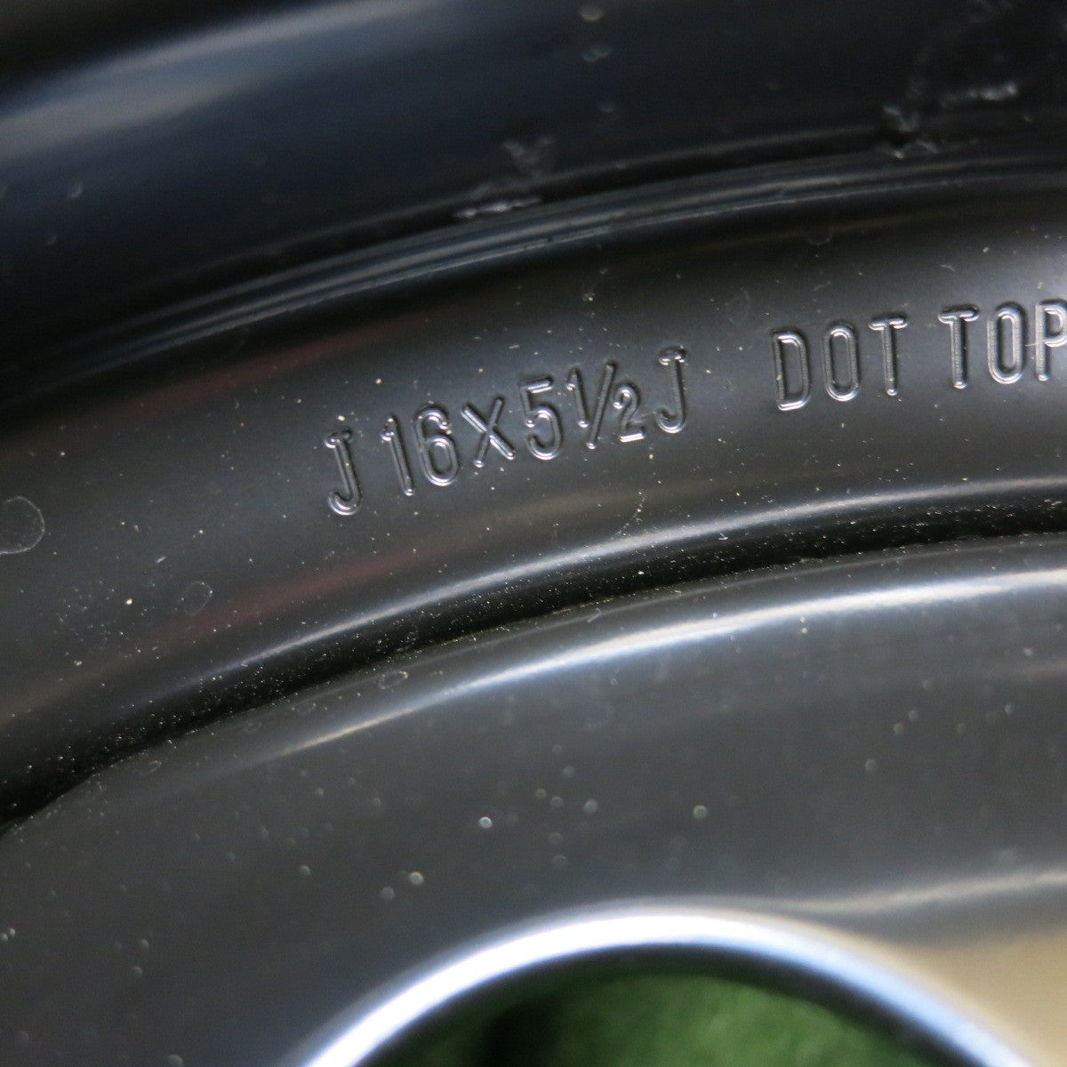 新車外し！付属品付き★日産 E13 ノート 純正 スチール ホイール 16インチ 16×5.5J NOTE PCD100/4H★5112505HAホ