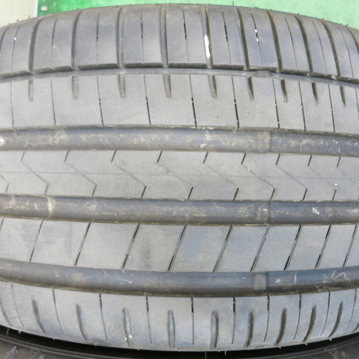 バリ溝！22年！9.5分◎アウディ A6 S6 純正 265/35R20 ファルケン アゼニス FK510 20インチ PCD112/5H◎6082709HAノ
