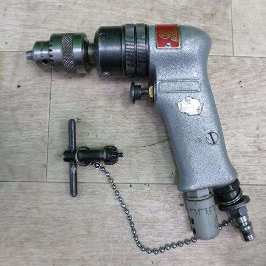 [送料無料] ☆URYU エア ドリル UD-50-22 エアー ツール 工具 瓜生 小型 ドリル☆