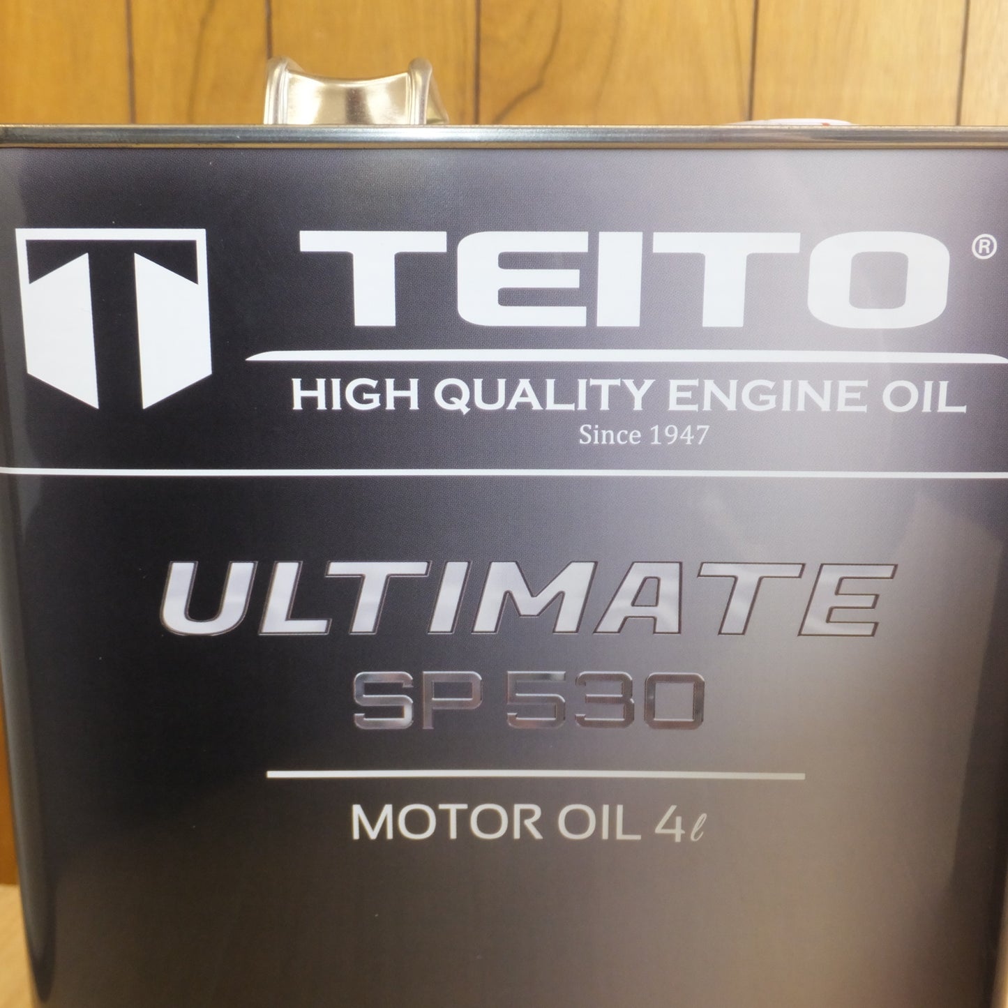 [送料無料] 未使用★帝都産業 TEITO 四輪車専用エンジンオイル 5W-30 ULTIMATE SP530 4L　3缶 セット★