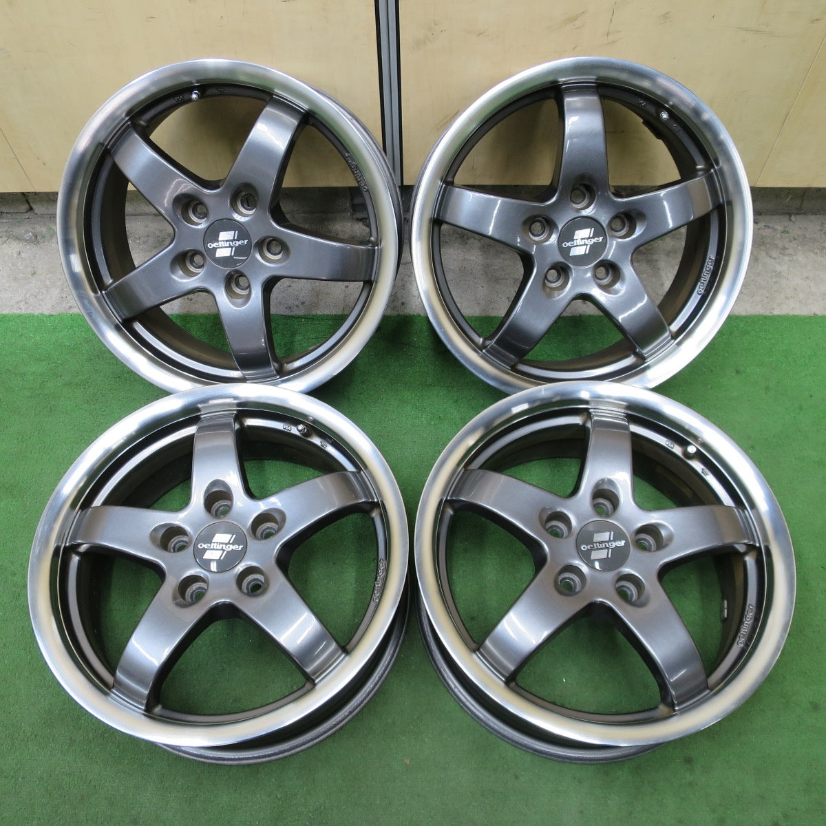 4本価格★ワーゲン 等 Oettinger TYPE RE2 16インチ ホイール エッティンガー タイプ RE2 16×6.5J PCD112/5H★6041001NGホ