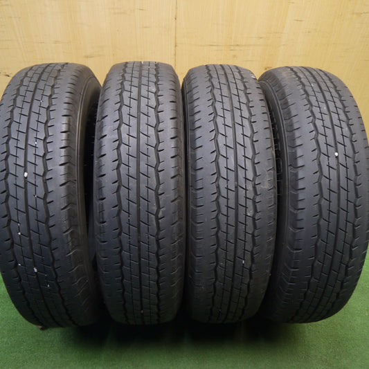 バリ溝！23年！9.5分★195/80R15 107/105N ダンロップ SP175N タイヤ 15インチ ハイエース 等★6020901Hノタ