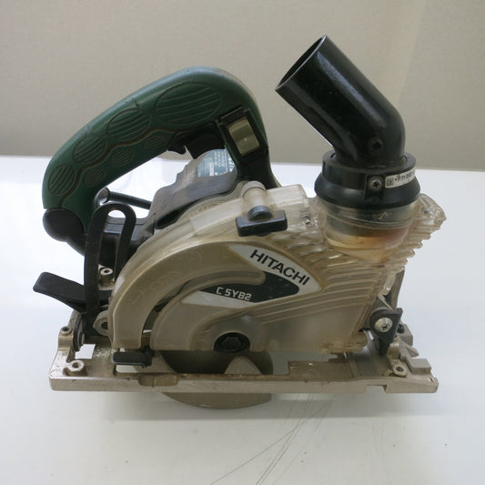 [送料無料] ◆日立工機 125mm 集じん 丸のこ 100V C5YB2 丸鋸 マルノコ 丸ノコ 集塵 切断機 電動 工具◆