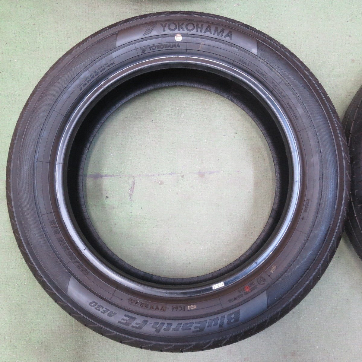 新車外し！26年◎165/65R15 ヨコハマ BluEarth-FE AE30 ブルーアース タイヤ 15インチ タフト ソリオ 等◎6092508イノタ