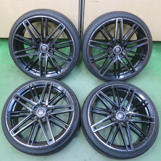 4本価格◎CLUB LINEA CASSANO FF Crimson 225/35R20 グッドイヤー イーグル LS EXE クラブ リネア カッサーノ クリムソン 20インチ PCD114.3/5H◎6092803IMノ