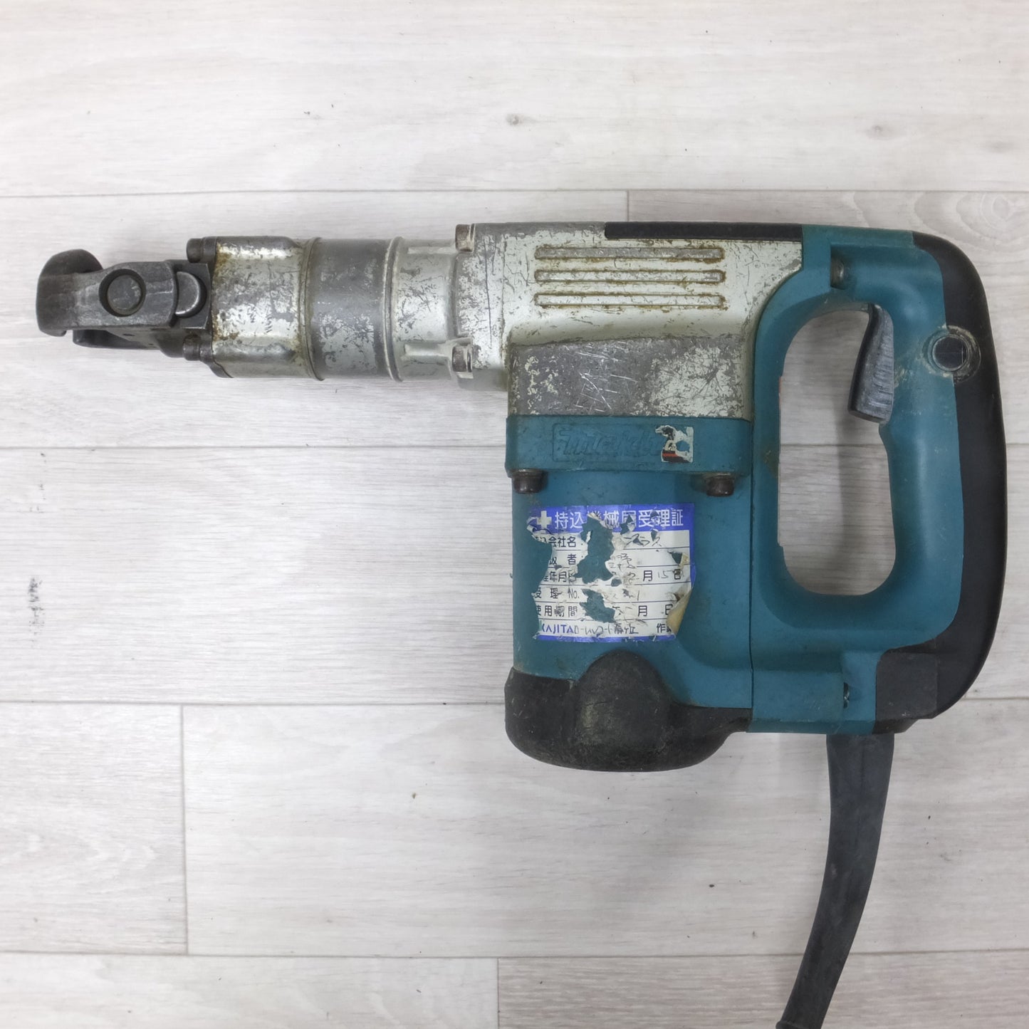 [送料無料] ジャンク◆makita マキタ 電動ハンマ HM0830 ハツリ 電動工具 100V◆