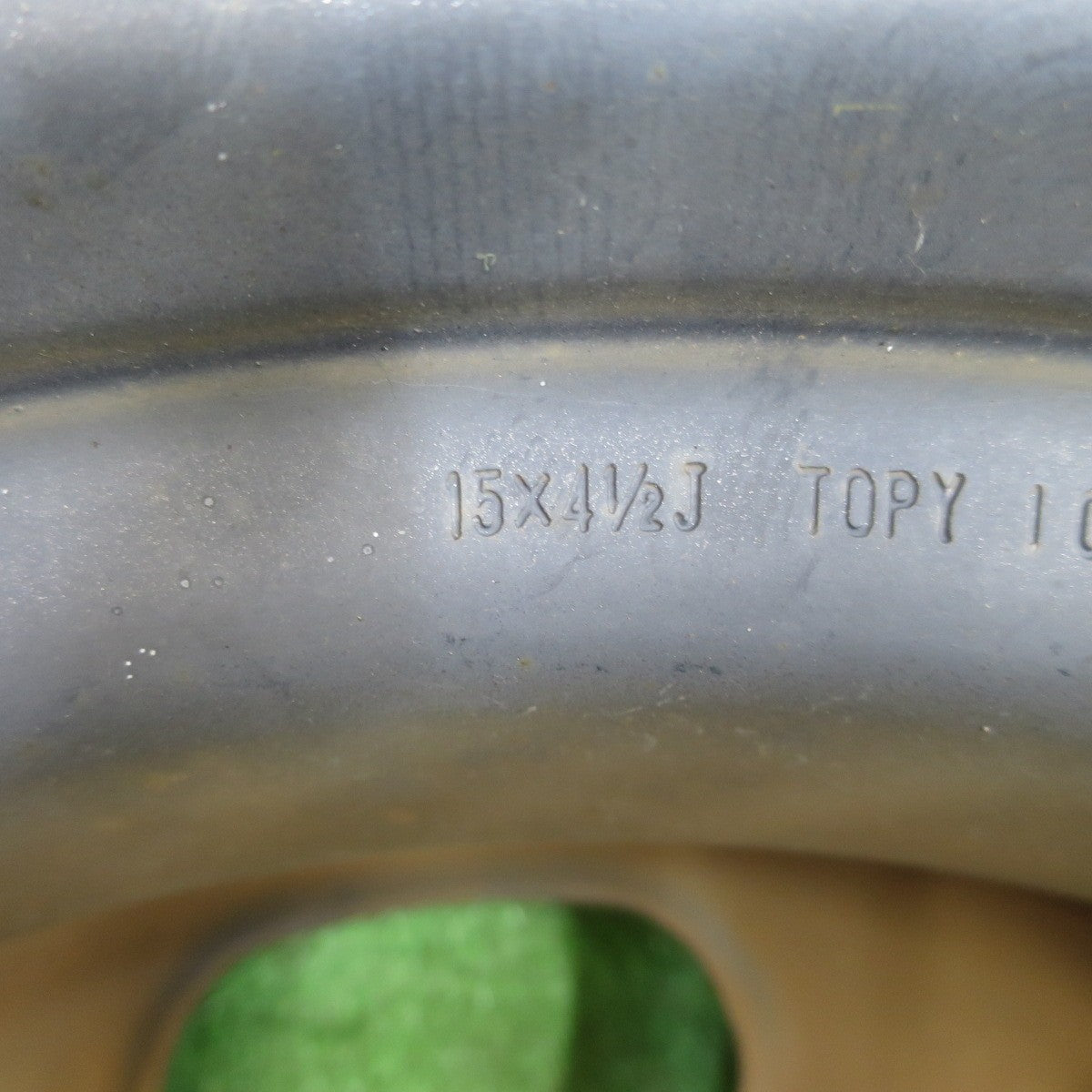 4本価格★スズキ ハスラー 純正 TOPY スチール ホイール 15インチ 15×4.5J PCD100/4H★6051006NGホ