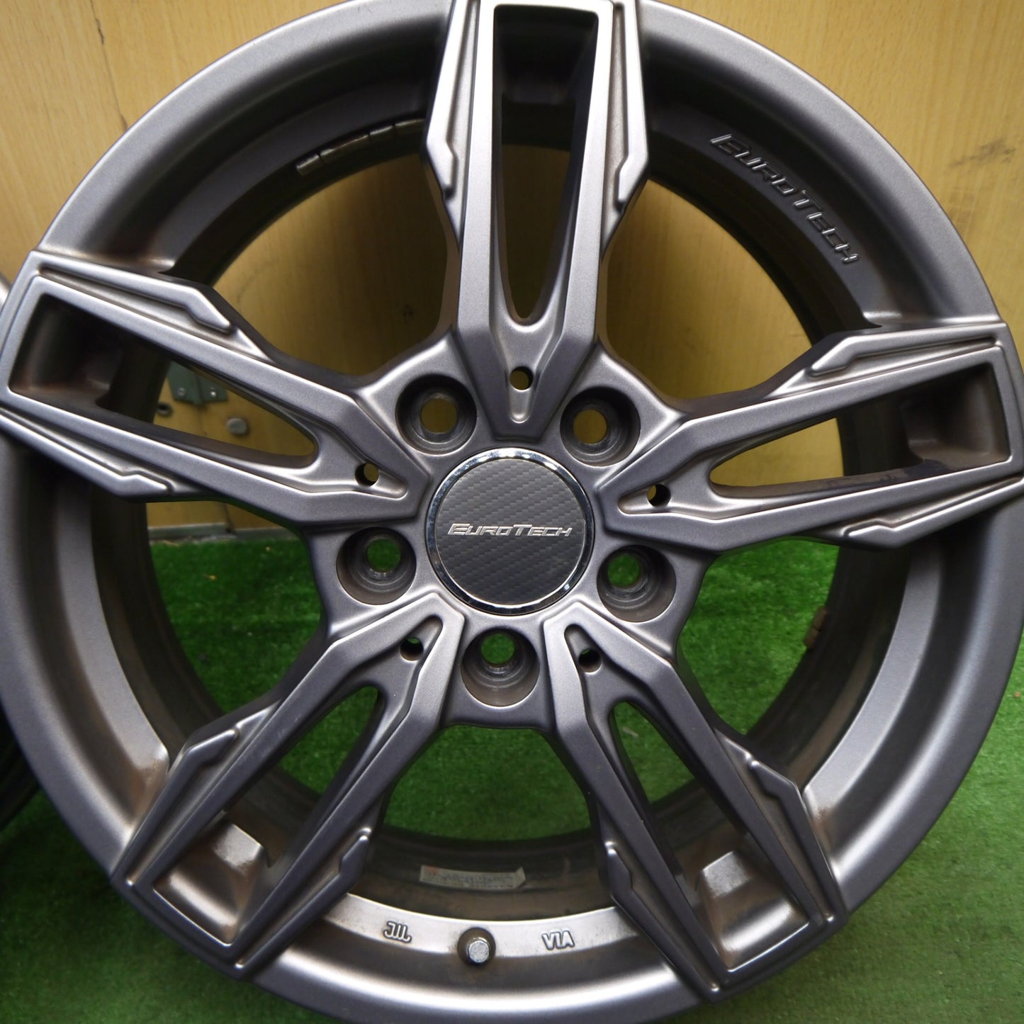 キレイ★VW ワーゲン 等 EUROTECH GAYA ELISI 16インチ ホイール ユーロテック ガヤ エリージ 16×6.5J PCD112/5H★5070410Hホ