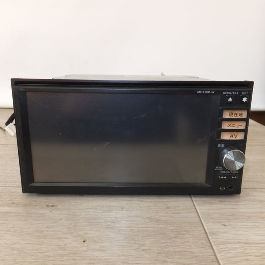 [送料無料] ジャンク★パイオニア製 日産 純正 オリジナルナビゲーションシステム MP313D-W B8260-7990N NVF-0238ZN[10]★