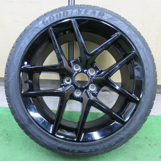 ほぼ未使用！23年！1本★ホンダ FL シビック RS 純正 235/40R18 グッドイヤー イーグル F1 ASYMMETRIC2 18インチ PCD114.3/5H★6010509ナノ