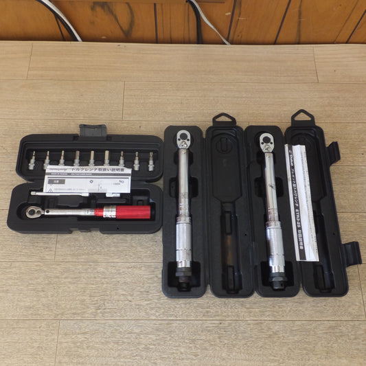 [送料無料] ★サムライディング Samuriding トルクレンチ SIG-T103　藤原産業 E-Value プレセット型トルクレンチ ETR3-25 2点　セット★