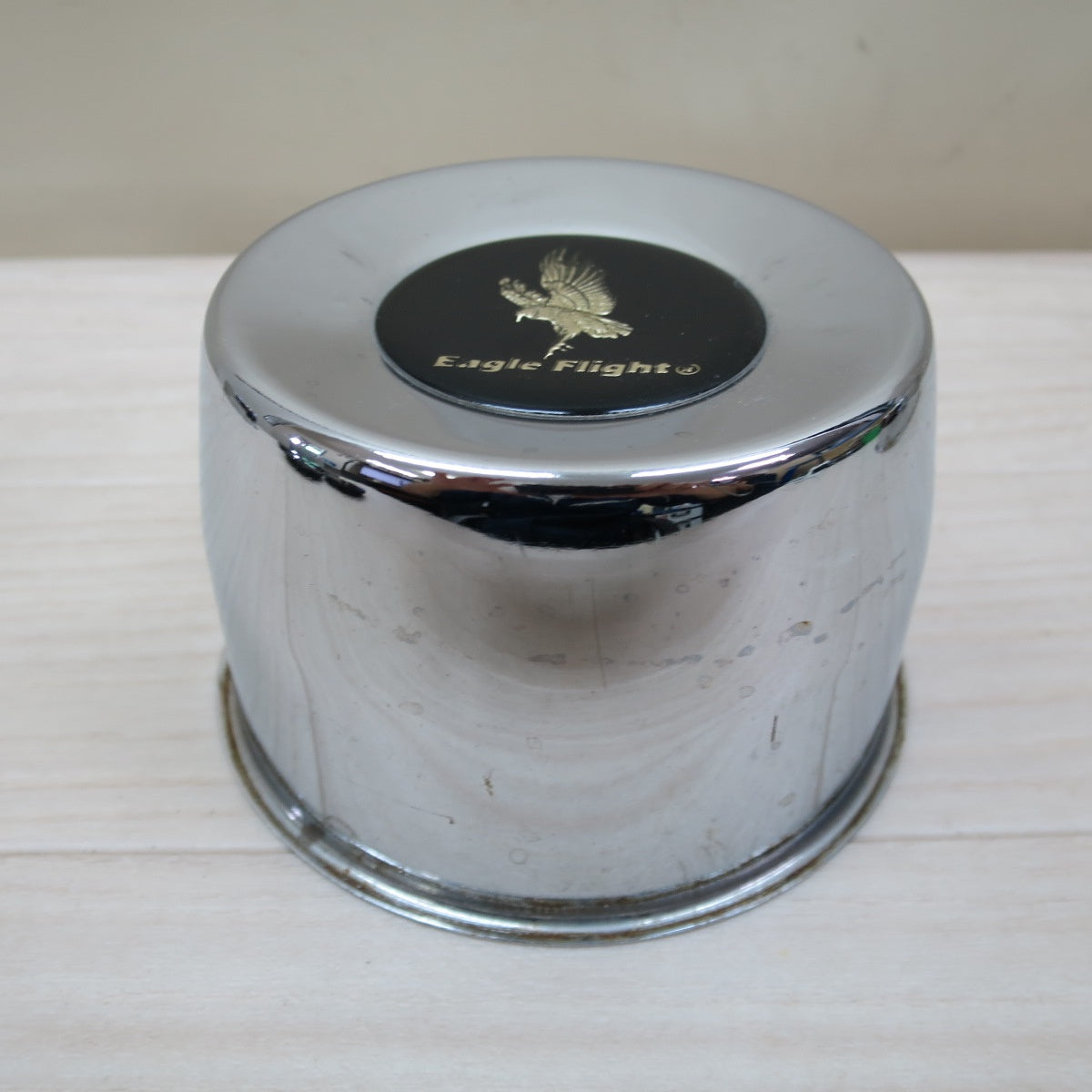 [送料無料] 2セット！まとめ売り☆FORGIATO Eagle Flight センターキャップ エンブレム フォージアート イーグルフライト デイトナ ホイール 用 デカール付き☆