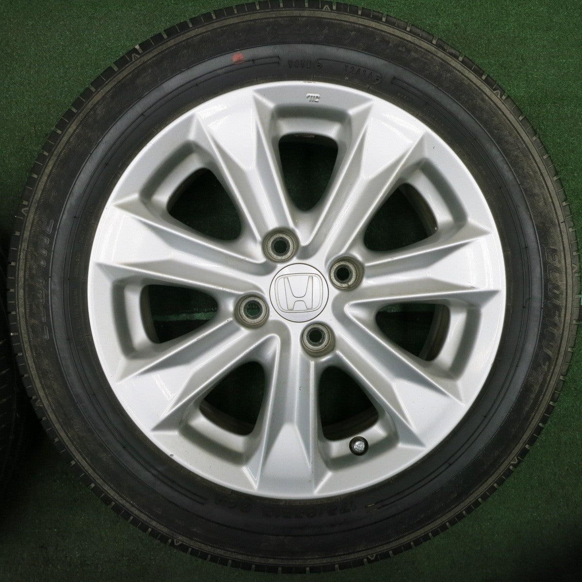 *送料無料* 4本価格★ホンダ フィット 純正 175/65R15 エコファイン 15インチ PCD100/4H★4040303NJノ