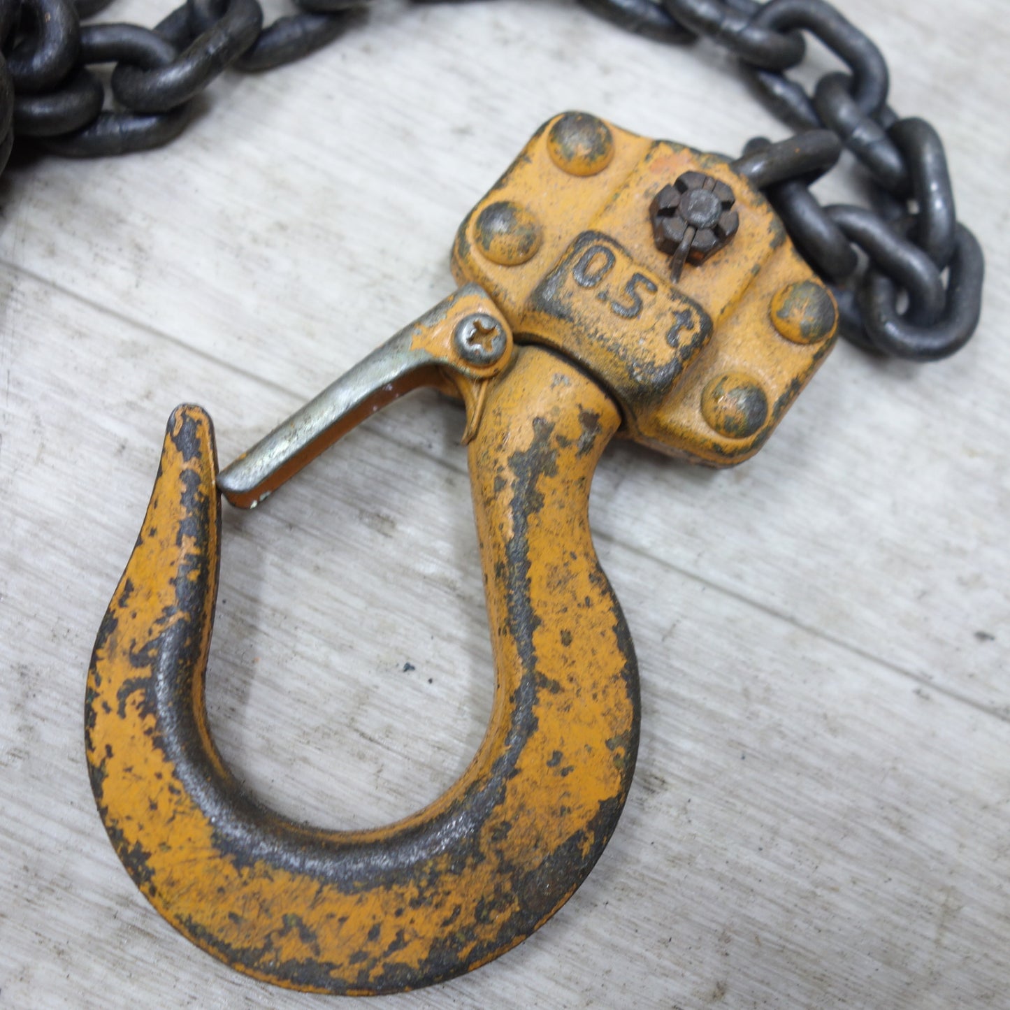 [送料無料] 2個セット◆KITO キトー 手動式 チェーンブロック CL型 CL-176 CL形 0.5t 1/2t 500kg 0.5トン 吊り 工具◆