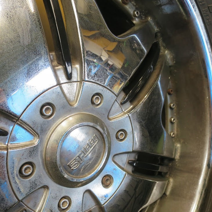 4本価格◎51 FIFTY 295/35R24 ファルケン ジークス S/TZ04 社外 アルミ 24インチ PCD135 139.7/6H マルチ◎6052401シノ