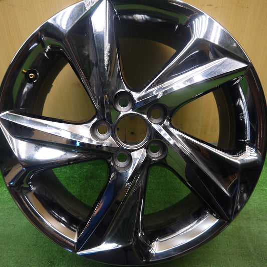1本価格★トヨタ 220系 クラウン RS 純正 ホイール 18インチ 18×8J PCD114.3/5H★5060605Hホ
