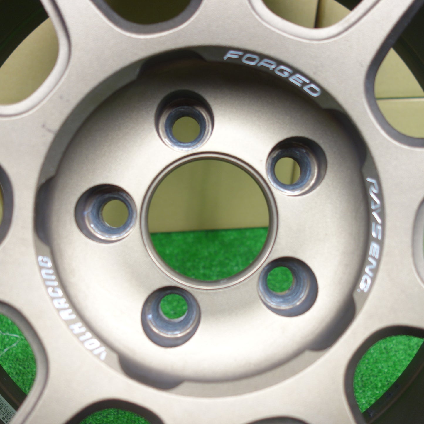 キレイ★ZN8 GR86 ZC8 BRZ 等 RAYS VOLK RACING FORGED ZE40 レイズ ボルクレーシング 17インチ ホイール 17×8.5J PCD100/5H★5111501KTホ