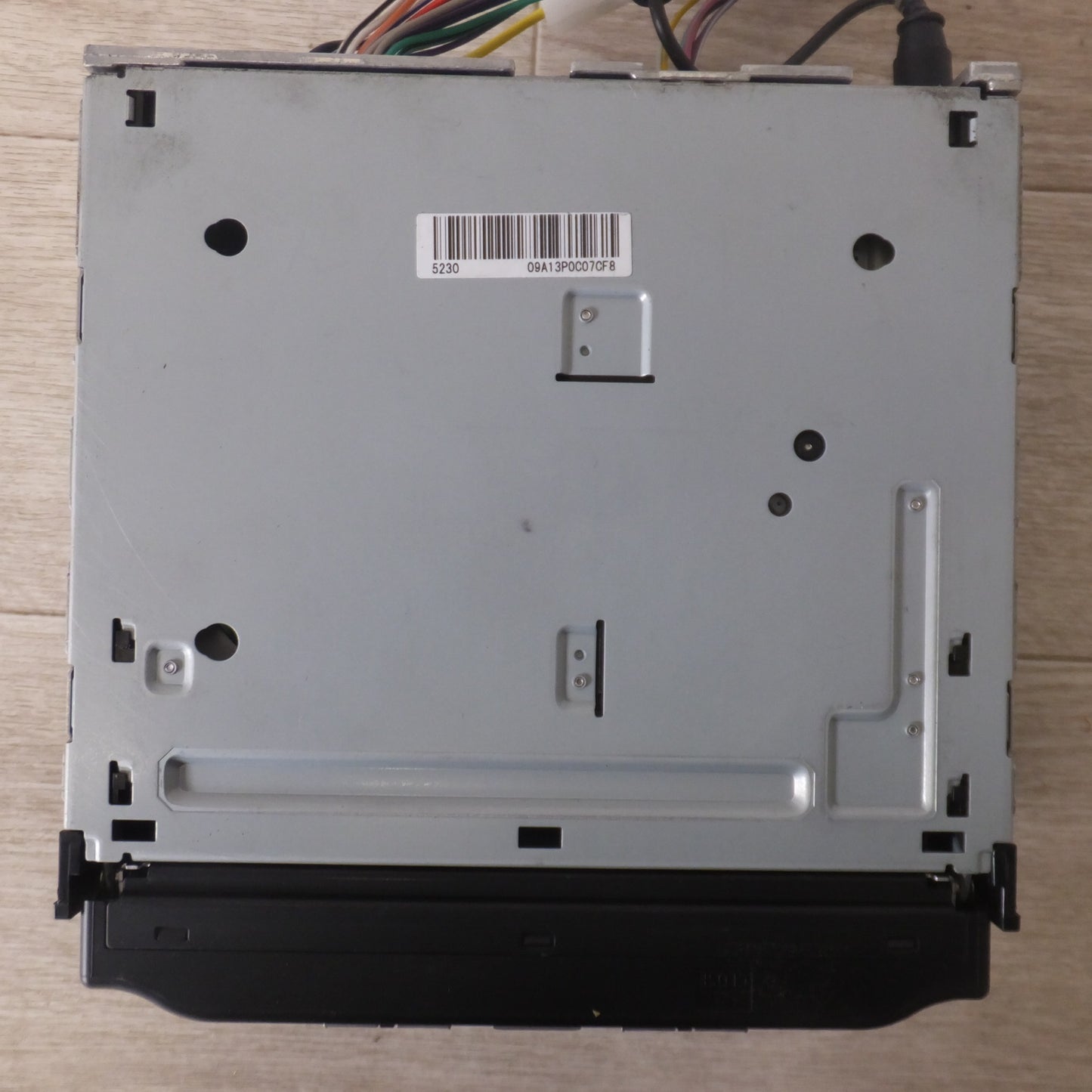 [送料無料] 現状品★富士通テン イクリプス ECLIPSE メモリーナビゲーション AVN113MV セキュリティロック[76]★