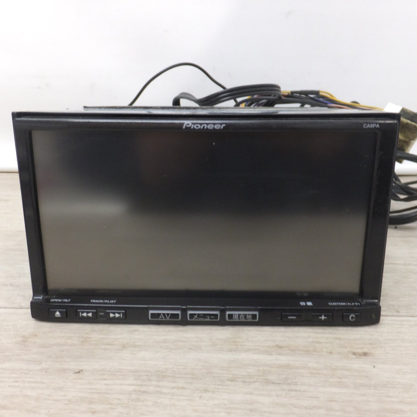 [送料無料] ★パイオニア製 マツダ 純正 カーナビ メモリーナビ CA9PA　C9PA V6 650　A9PA V6 650　NVF-0638ZM[17]★