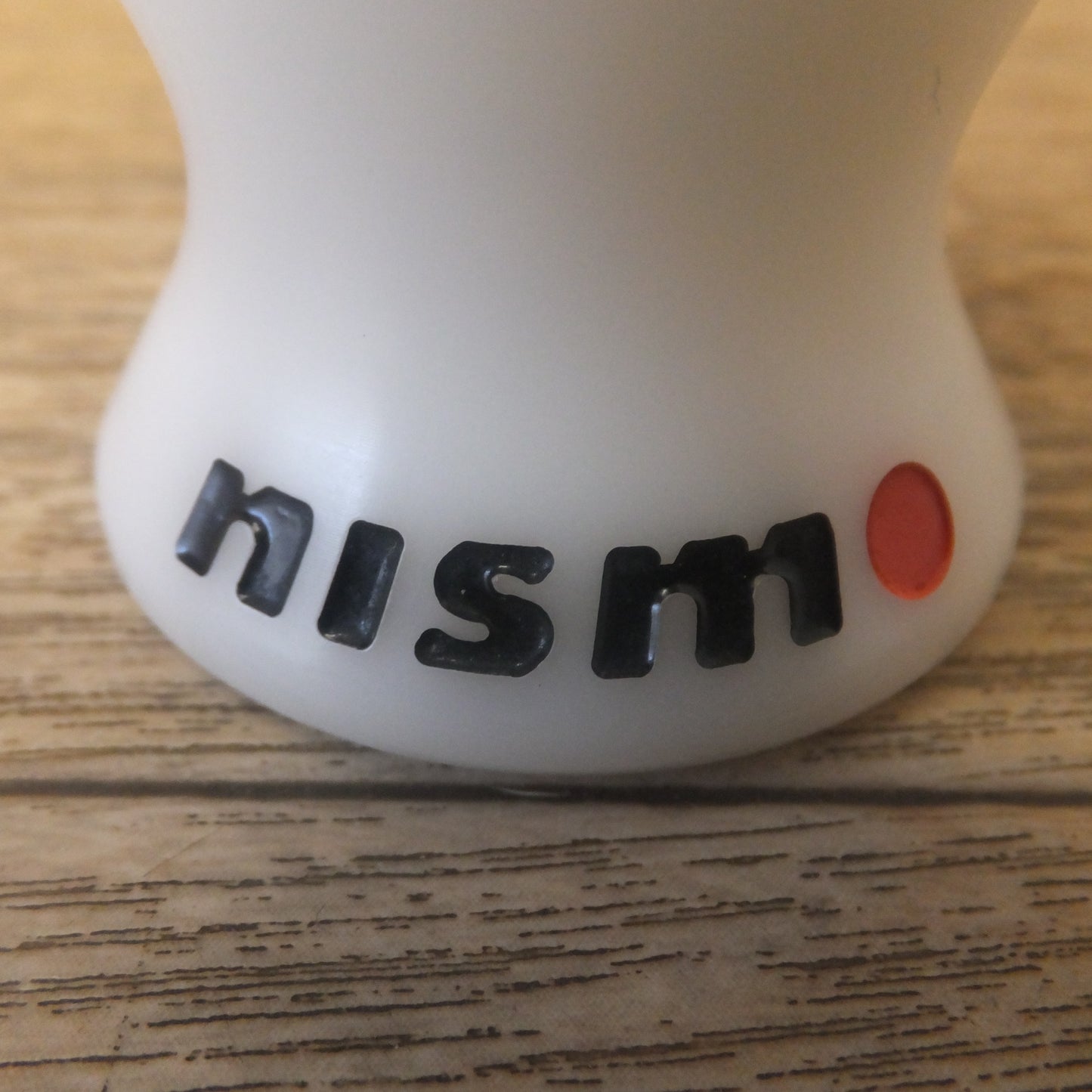 [送料無料] ★ニスモ NISMO ノートニスモ シフトノブ 白 ホワイト★