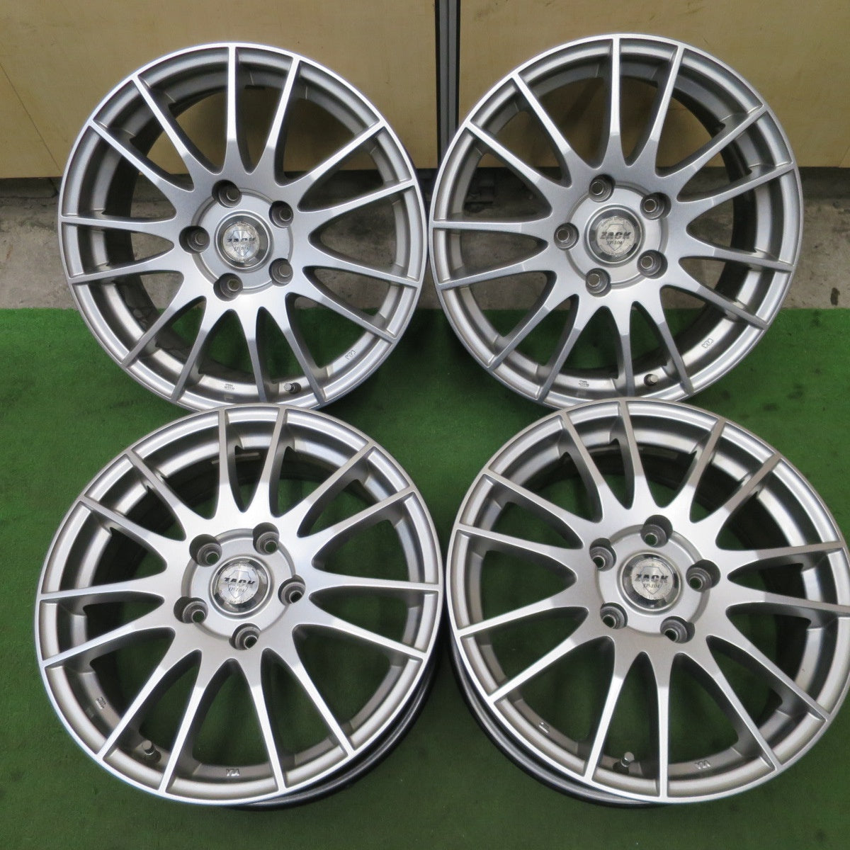 キレイ★ZACK JP-104 MONZA JAPAN 16インチ ホイール ザック モンツァ 16×6.5J PCD114.3/5H★6060303NGホ