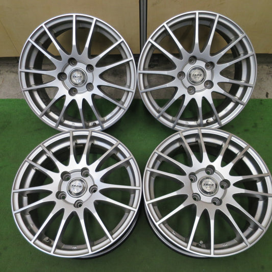 キレイ★ZACK JP-104 MONZA JAPAN 16インチ ホイール ザック モンツァ 16×6.5J PCD114.3/5H★6060303NGホ