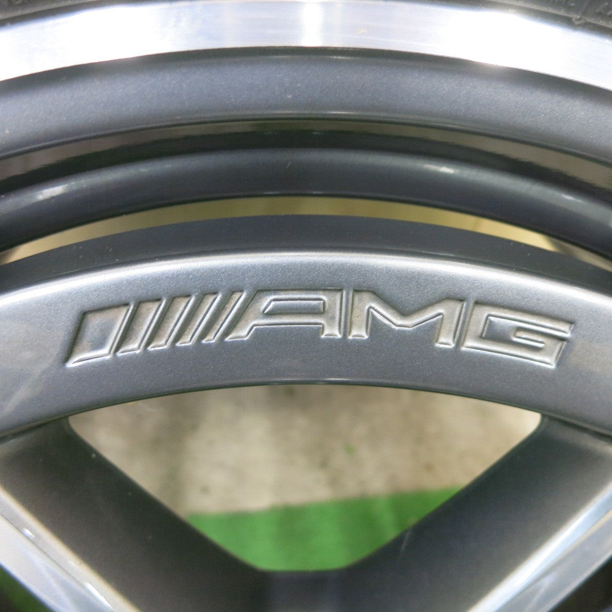バリ溝！22年！キレイ！9.5分★ベンツ R232 SL43 純正 AMG 265/40R20 295/35R20 ミシュラン パイロットスポーツ4S 20インチ PCD112/5H★6011302ナノ