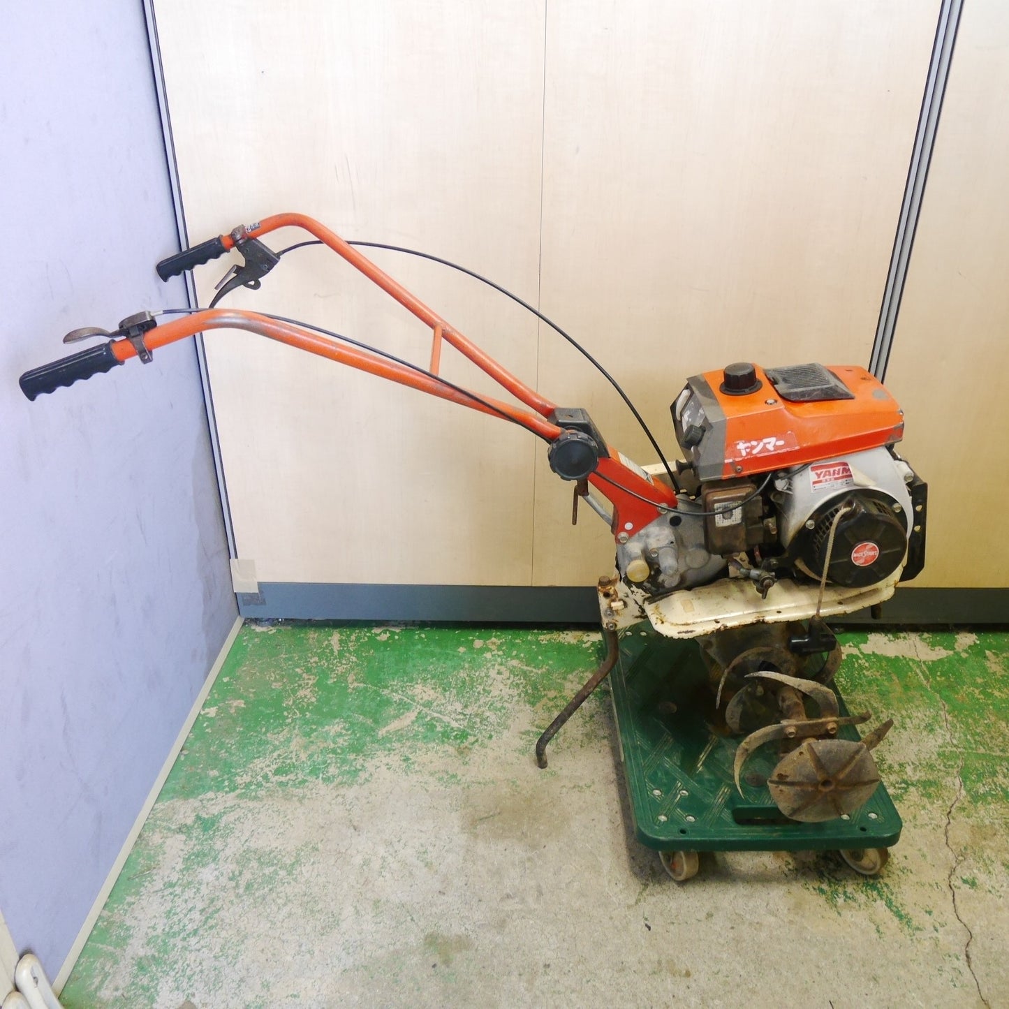 【岐阜発 直接引取限定】☆YANMAR ヤンマー ガソリン エンジン 耕うん機 管理機 GE30N MT310 耕耘機 耕運機 農機具 ジャンク品☆