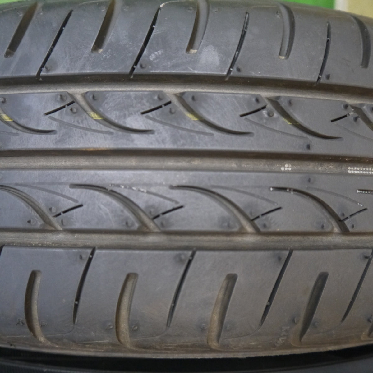 新車外し！26年！キャップ付き◎ホンダ N-BOX JOY 純正 スチール 155/65R14 ヨコハマ ブルーアース AE01K 14インチ Nボックス ジョイ PCD100/4H◎6091102Hノ