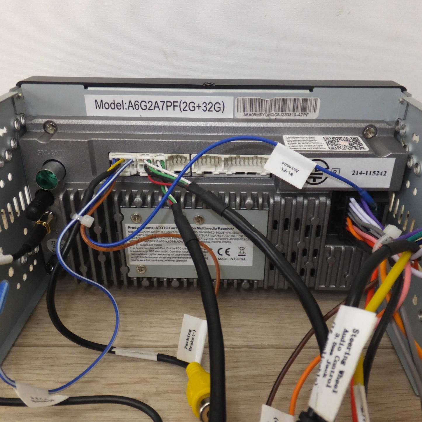 [送料無料] ★ATOTO 7インチ 2G+32G 2DIN カーナビ A6G2A7PF(2G+32G)　Car Navigation Multimedia Receiver★