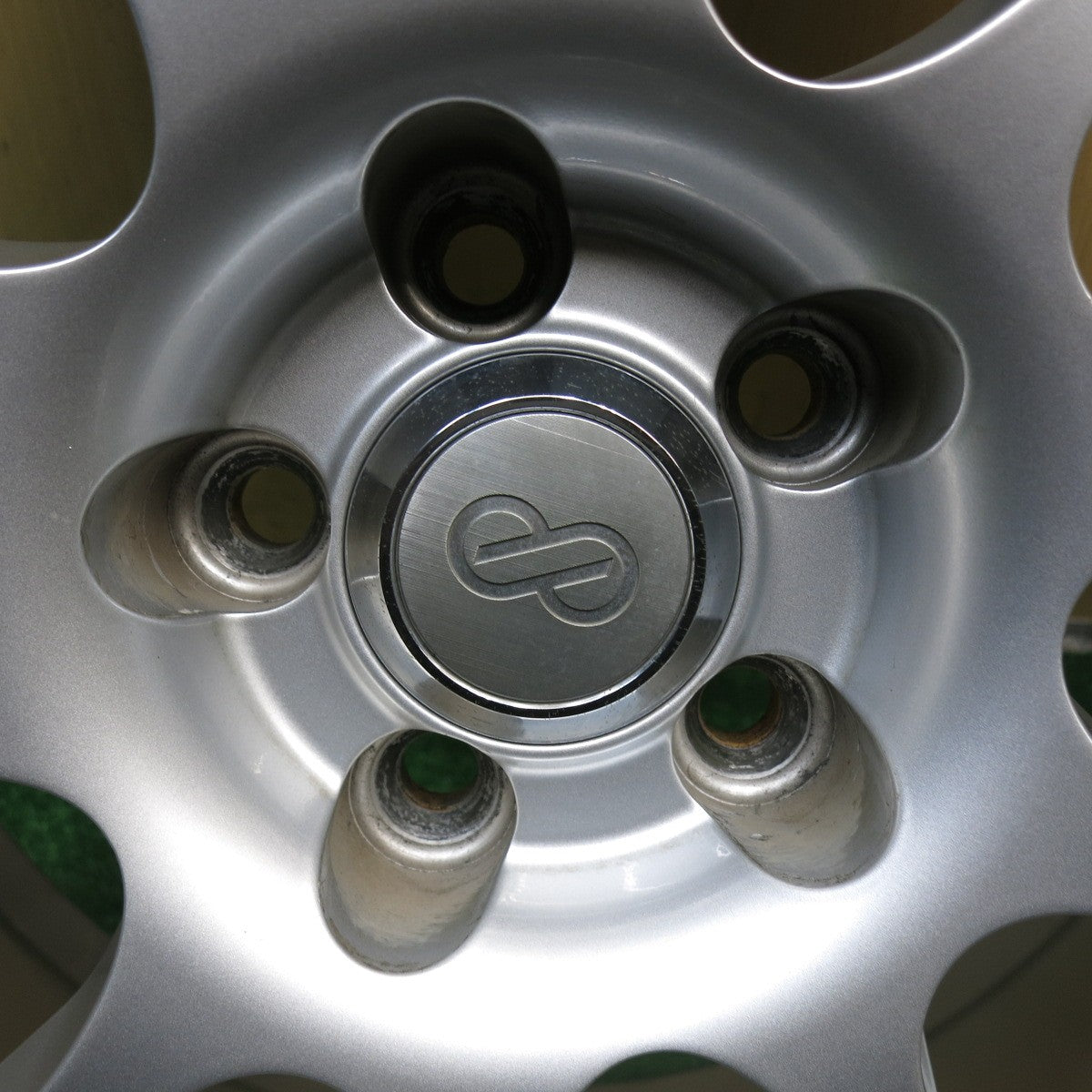 バリ溝！25年！9.5分◎86 BRZ プリウス 等 225/40R18 トーヨー プロクセス CF3 ENKEI PF01 エンケイ 18インチ PCD100/5H◎6091108KKノ
