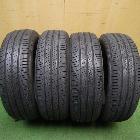 バリ溝！23年！9.5分★185/60R15 グッドイヤー EfficientGrip ECO EG02 エフィシエントグリップ エコ タイヤ 15インチ シエンタ アクア ヤリス 等★5121904Hノタ