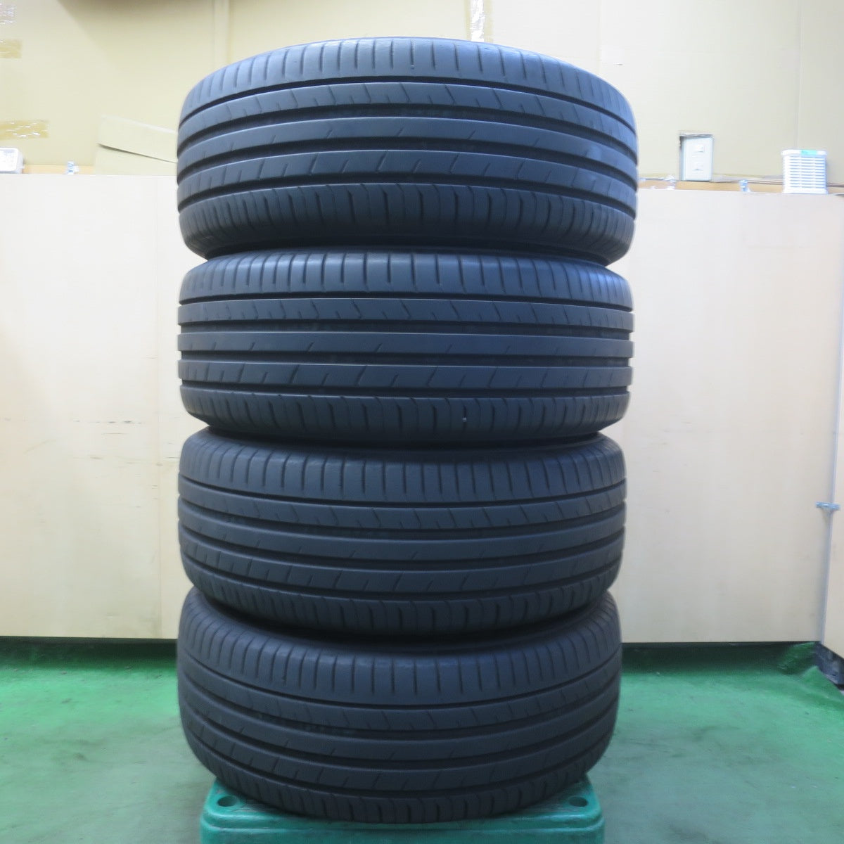 バリ溝！9.5分◎JEEP ジープ グランドチェロキー 純正 265/60R18 トーヨー プロクセス スポーツ SUV 18インチ PCD127/5H◎6071505イノ