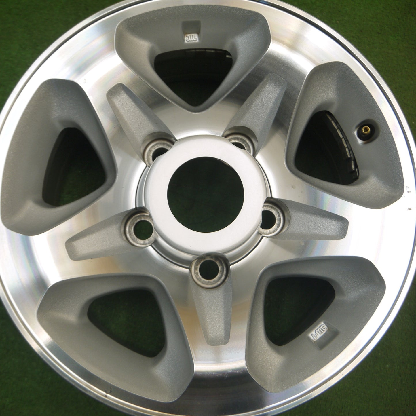 [送料無料] 4本価格★トヨタ 70系 ランクル 再販 復刻 モデル 純正 ホイール 16インチ 16×7JJ PCD150/5H★5021010Hホ