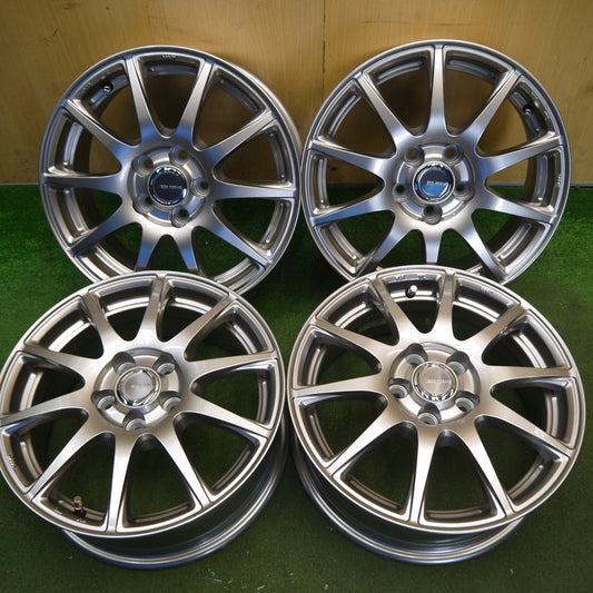未使用★ECO FORME SE-23 エコフォルム 15インチ ホイール 15×6J PCD100/5H★6042210Hホ