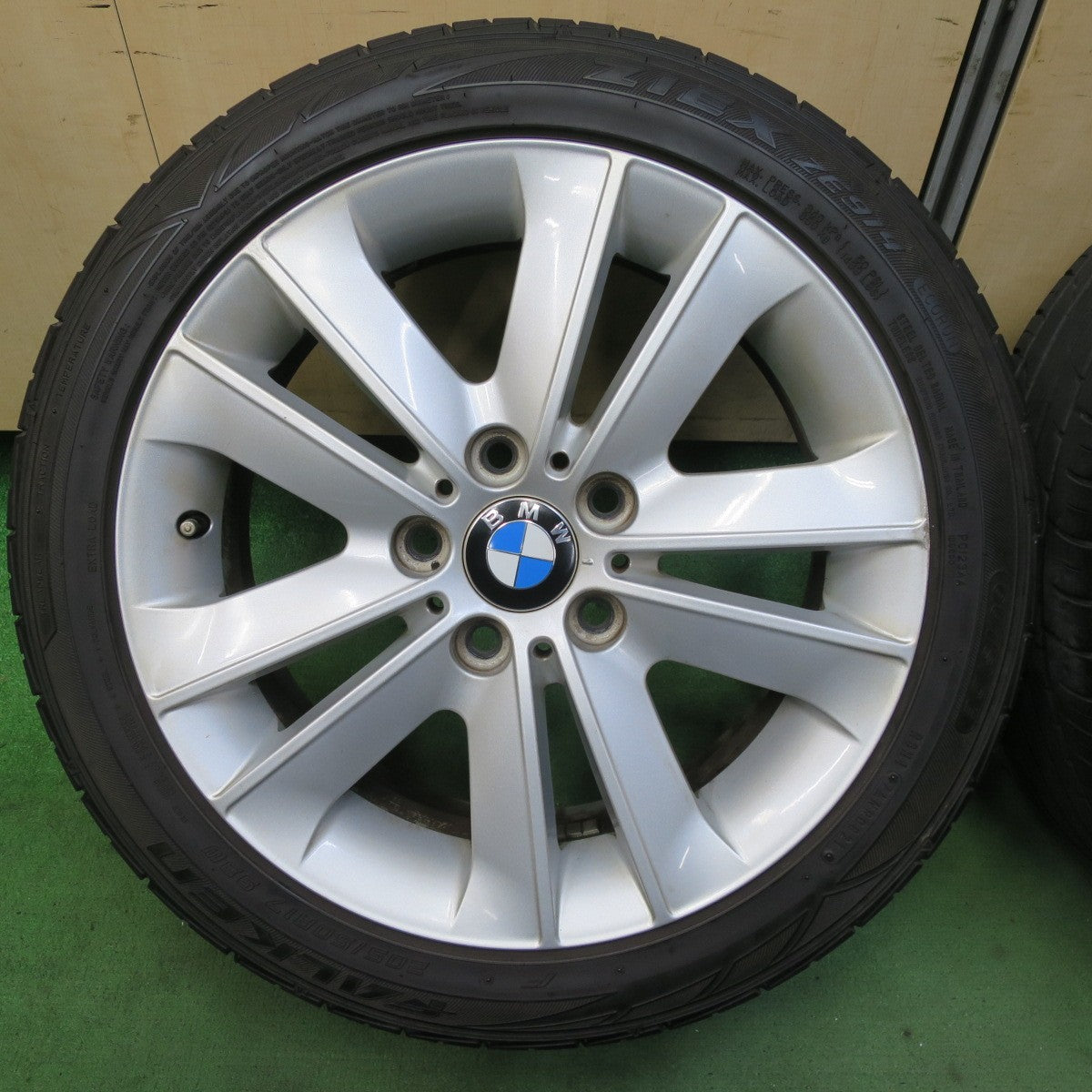 キレイ！21年★BMW 1シリーズ E87 3シリーズ 等 純正 205/50R17 ファルケン ZIEX ZE914 ECORUN 17インチ PCD120/5H★5081304TTノ