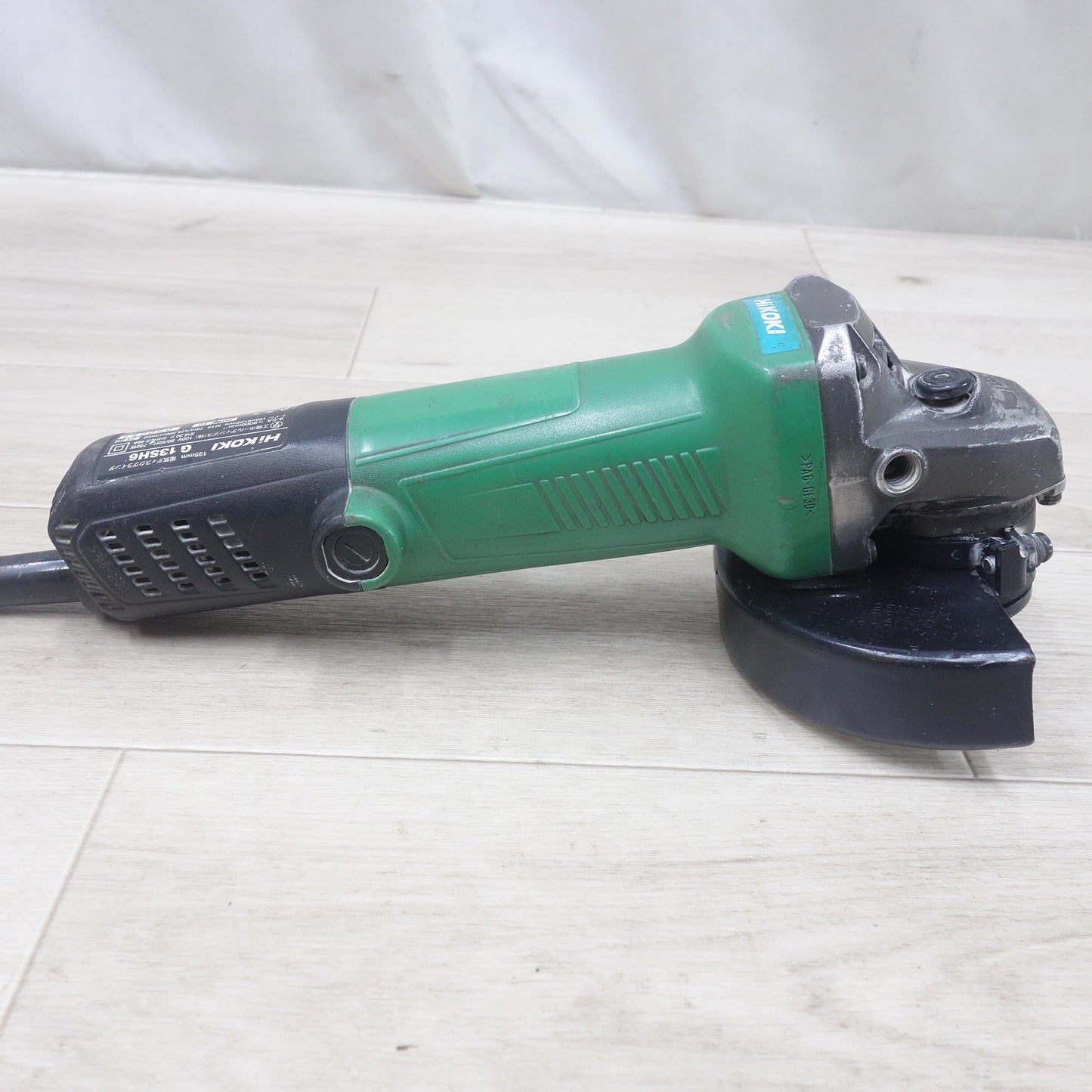 [送料無料] 付属品付き◆HiKOKI ハイコーキ 125mm 電気 ディスクグラインダ G13SH6 電動 工具 コード式 100V◆