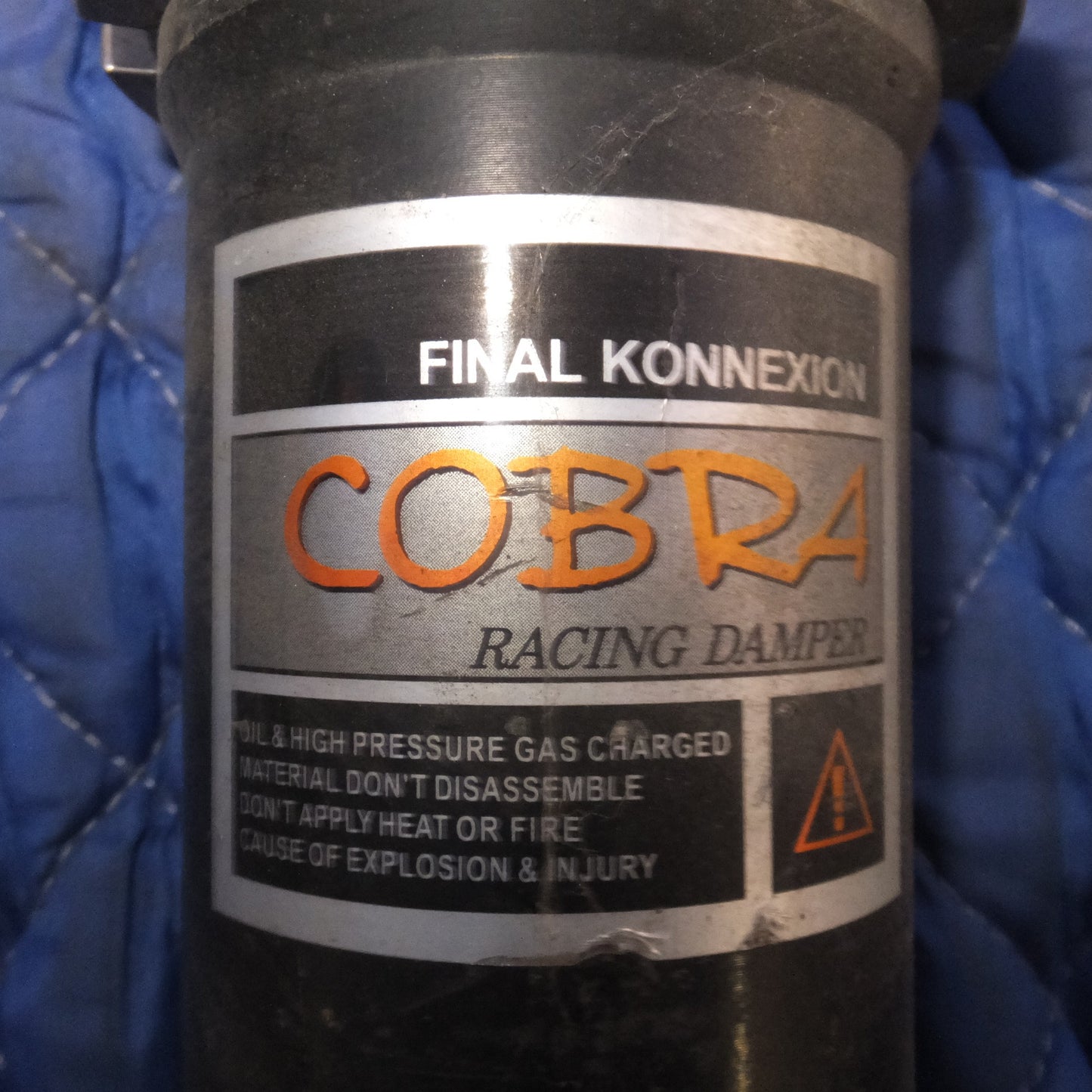 [送料無料] 岐阜発★ファイナルコネクション FINAL KONNEXION コブラ COBRA サスペンション 一式 セット RACING DAMPER 車種 不明(5)★