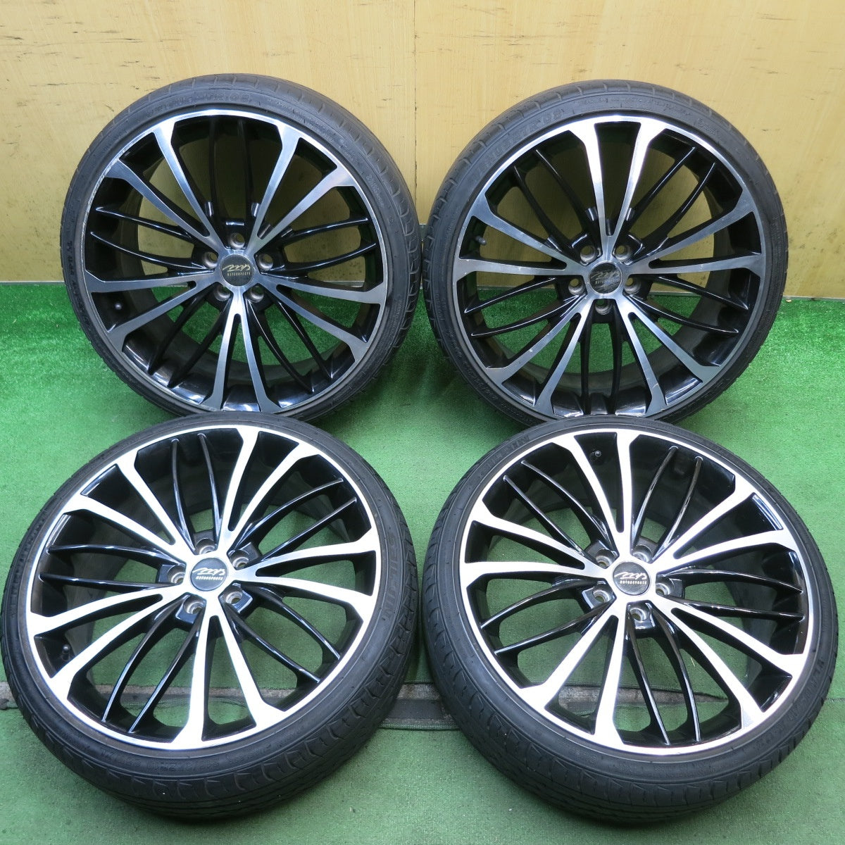 4本価格◎プリウス 等 MB Motorsports 215/35R19 セイルウィン VENUSATR08 モーター スポーツ 19インチ PCD100/5H◎6081314HAノ
