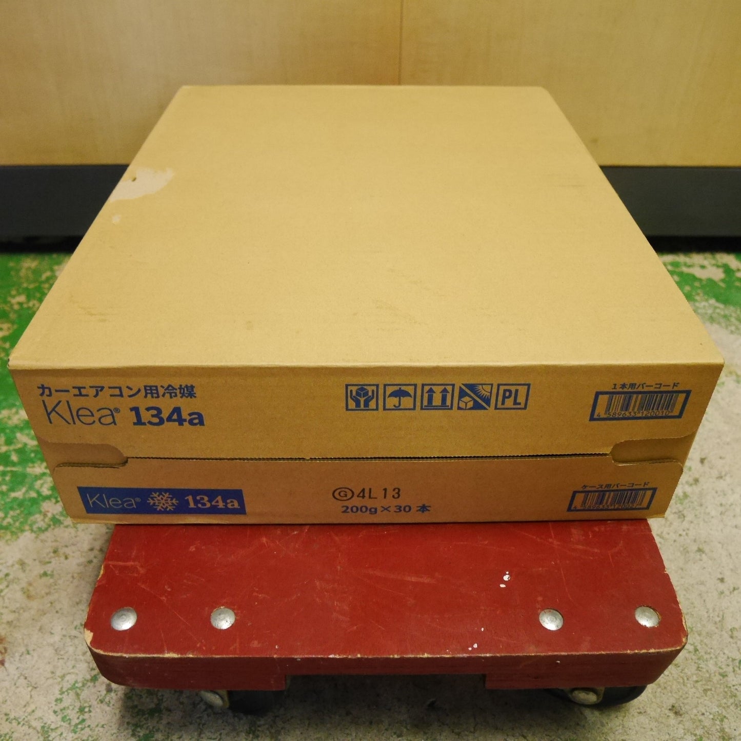 ●複数在庫有●[送料無料]未使用！200g×30本入☆KLEA カーエアコン 用 触媒 134a HFC-134a 1箱 メキシケム ジャパン☆